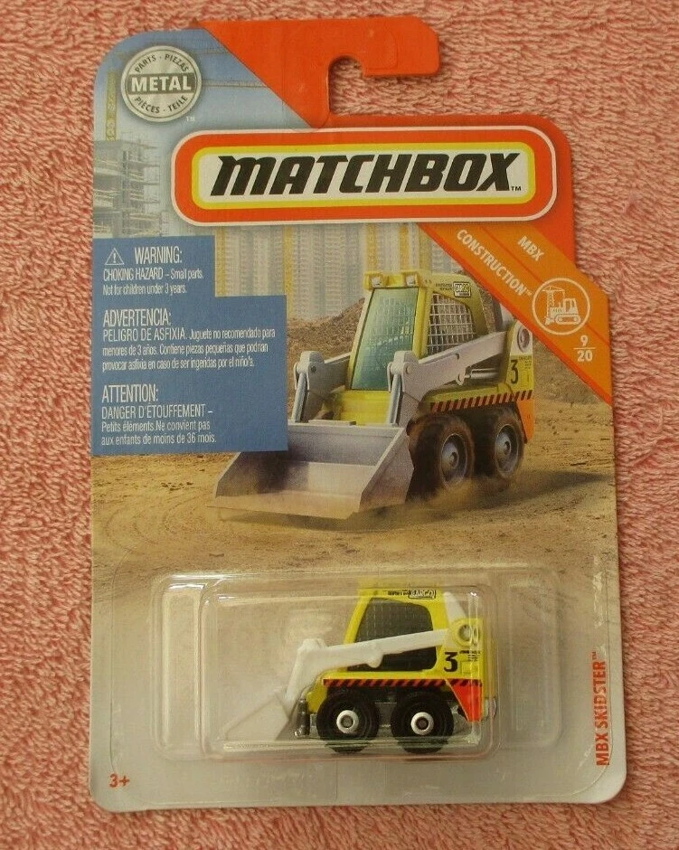 matchbox mbx skidster bob cat 2017 - Image 1 of 1