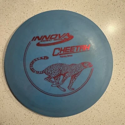 Innova Cheetah Golf Disc Fairway Driver Blue/Red - Image 1 of 4