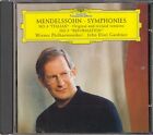 MENDELSSOHN - Symphonies 4 & 5 / + Revised 4th - John Eliot GARDINER - DG