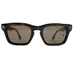 Burberry Sunglasses B4403 3002/73 Dark Tortoise Square w/ Brown Lenses 51-23-150 - Picture 1 of 12