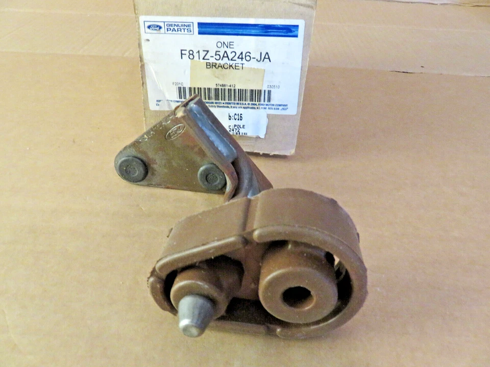 Soporte escape Ford F81Z5A246JA nuevo OEM 1999-2015 F SUPER DUTY Foto 1 de 4