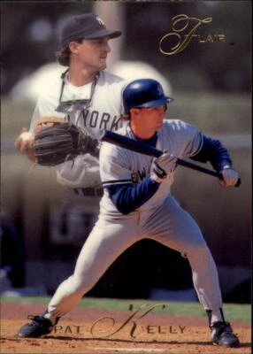 1993 Flair #246 Pat Kelly - NM - Image 1 of 2