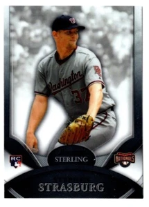 STEPHEN STRASBURG - NATIONALS - ROOKIE - BOWMAN STERLING - Bild 1 von 2