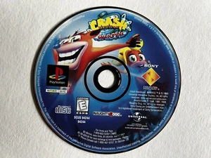 PS1 Playstation 1 Crash Bandicoot Warped No Case Or Manual. DISC ONLY!!! - Picture 1 of 1