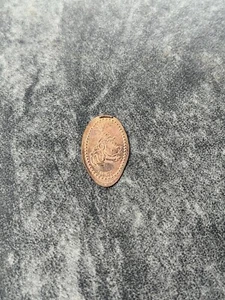 Pressed Penny Elongated Disney RABBIT WITH CAR, FREE SHIPPING… - Picture 1 of 4