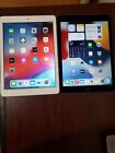 Lot of 2 Apple iPad Air 2 16GB /Air 32GB 9.7in Wi-Fi only Silver/White Tablet