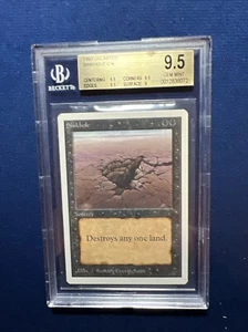 MTG Unlimited Sinkhole Gorgeous BGS 9.5 (9.5 centering, corners, edges) 1993 - Picture 1 of 2