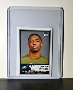 Quinyon Mitchell 2024 Panini NFL Rookie Sticker #336 Philadelphia Eagles - Picture 1 of 2