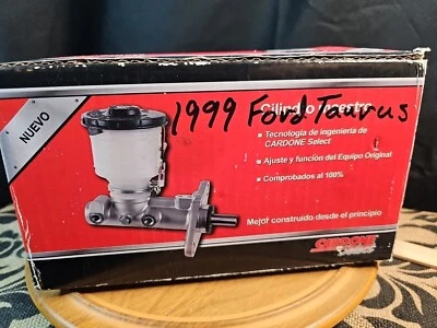 Cilindro maestro de freno Cardone 13-2732 1999 Ford Taurus Foto 1 de 4