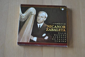A Portrait of Zabaleta Harfenstücke CD Nicanor - Bild 1 von 2