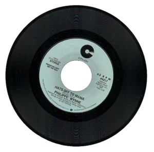 PHILIPPE WYNNE 45 RPM Promo Record "HATS OFF TO MAMA" Mint Stereo/Mono - Picture 1 of 2