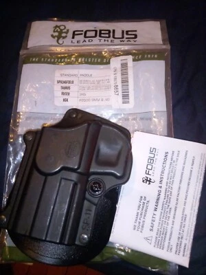 Fobus Springfield,Sig Sauer,H&K, Ruger Left Hand Paddle Holster Sp11lh - Image 1 of 2