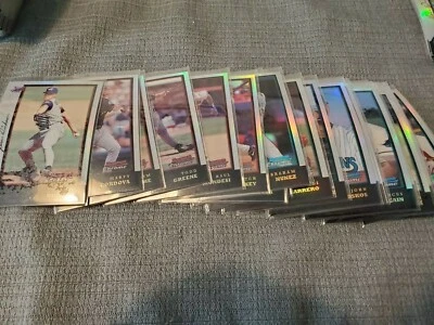1998 Bowman Chrome REFRACTOR Parallel Single Cards  - Image 1 of 2