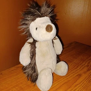 Jellycat erizo tímido pico marrón peluche animal juguete suave amoroso - Imagen 1 de 6