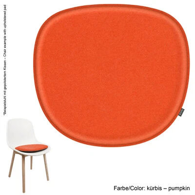 Eco Felt Pillow 23mm Suitable for Hay - New Chair 13 Wrong for Hay - Padded - Image 1 of 3
