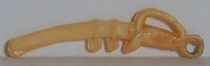 VINTAGE CELLULOID SCHWERT SÄBEL CHARM JAPAN - Bild 1 von 2