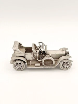 Danbury Mint 1909 Rolls-Royce Silver Ghost Diecast Pewter Model Car - Image 1 of 4