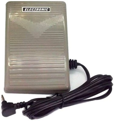 Control de pie para máquinas de coser computarizadas - Pedal de 1 pin Janome Elna  Foto 1 de 4