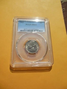1963 Jefferson Nickel PCGS MS-65 Business Strike ***Nice Strike & Luster*** - Picture 1 of 2