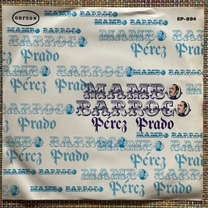 PEREZ PRADO - Black Magnolia / RARE LATIN FUNK JAZZ GROOVE MAMBO EP ORFEON - Picture 1 of 4