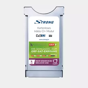 Strong ORF cardless CI+ SimpliTV SAT MODUL für DVB-S2 fähige TV und Receiver - Bild 1 von 2