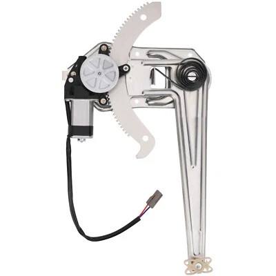 Power Window Regulator w/ Motor Front Driver Side fits 1993 - 2011 Ford Ranger - Image 1 of 4