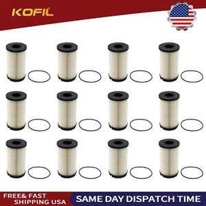 12/Pack K37-1012, 30 Micron Primary Fuel Filter, Fits MX11 and MX13 Engines - Picture 1 of 7