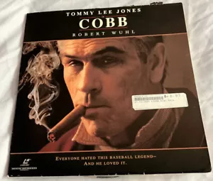 Cobb Tommy Lee Jones Laserscheibe 2 Scheiben - Bild 1 von 3