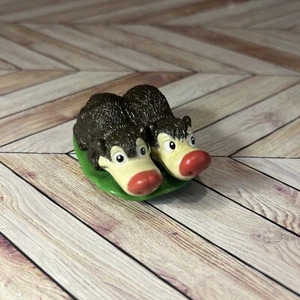 Crash & Eddie Roller Toy Ice Age 2 Meltdown Opossum Twins 2005 Fox Kellogg - Picture 1 of 3