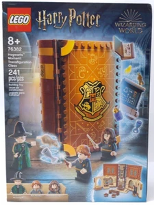 Lego Harry Potter Hogwarts Moment Transfiguration Class 76382 NEW - Picture 1 of 3