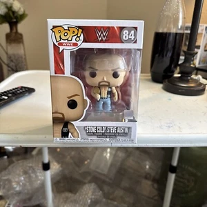 Funko Pop! Vinilo: WWE - "Stone Cold" Steve Austin #84 - Imagen 1 de 6