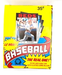 Caja de cera de béisbol O-Pee-Chee 1986 *del dueño original* sin buscar - Imagen 1 de 2
