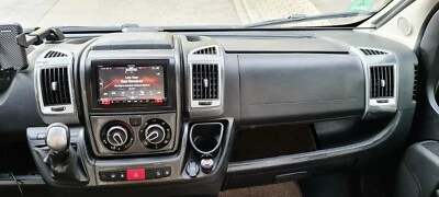 Cockpit Dekor für FIAT DUCATO - CITROEN JUMPER Bj.ab 2006 Carbon Look 25 tlg.NEU - Bild 1 von 4