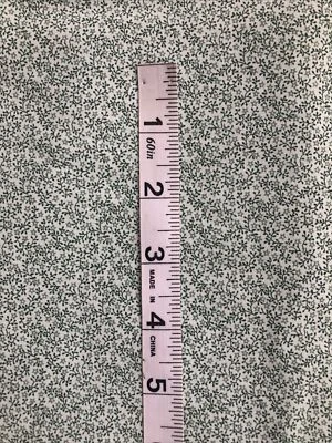 Kessler Concord Cotton Fabrics - Green Small Print Tiny Vines - 2 yards - Image 1 of 4