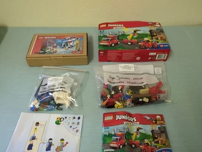 Lego Juniors 10720, 10740, Verfolgungsjagd mit Polizeihelikopter, Feuerwehr - Bild 1 von 4