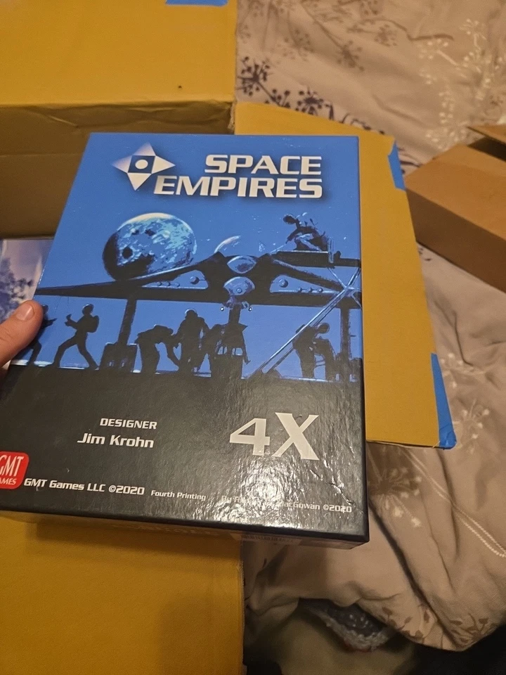 VERY RARE! Space Empires 4X -- NEW -- 98% Unpunched  - Image 1 of 3