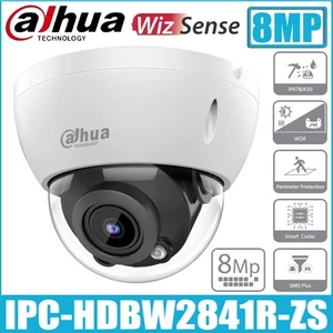 Original IPC-HDBW2841R-ZS WizSense 8MP Vari-focal 5X zoom MIC IP Camera SMDPlus - Picture 1 of 8