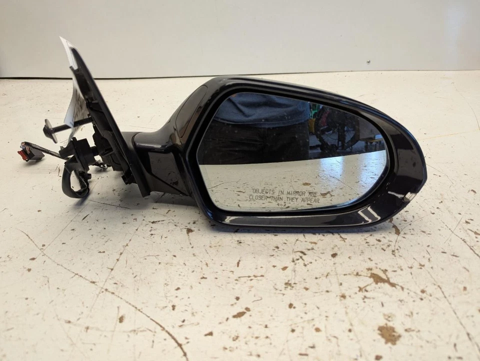 Корпус зеркала заднего вида со стороны пассажира окрашенный электроприводом подходит для Audi A6 783281 14–18 годов выпуска - Изображение 1 из 4