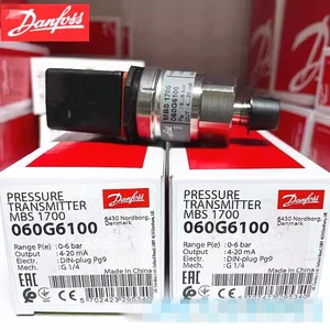 1PCS New Pressure Transmitter Sensor MBS1700 060G6100 0-6BAR - Picture 1 of 2