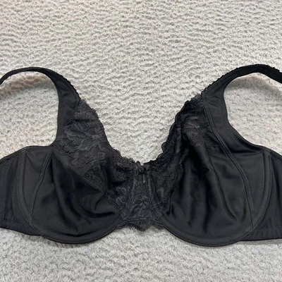 Sutiã Cabernet 34DD Balconette YT2BN322 acabamento em renda - Imagem 1 de 4