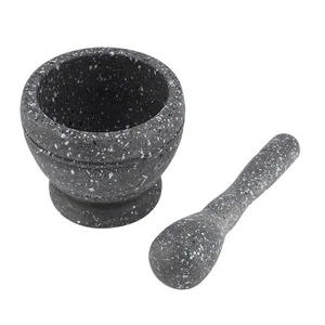 Premium PP Plastic Mortar Pestle Set for Kitchen Spices and Herbs - Picture 1 of 11