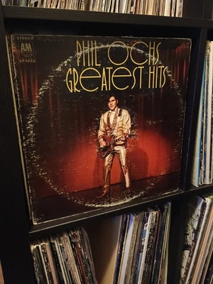 Phil Ochs ‎”Greatest Hits” Vinyl LP - 1969 A&M SP-4253 Foto 1 de 2