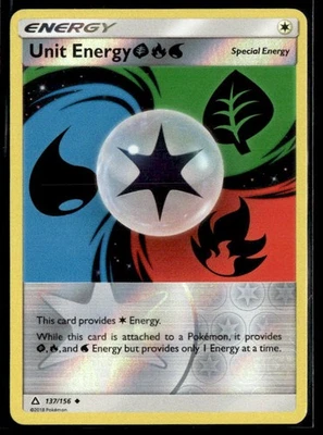 SM - Ultra Prism #137/156 Unit Energy GRW - Image 1 of 2