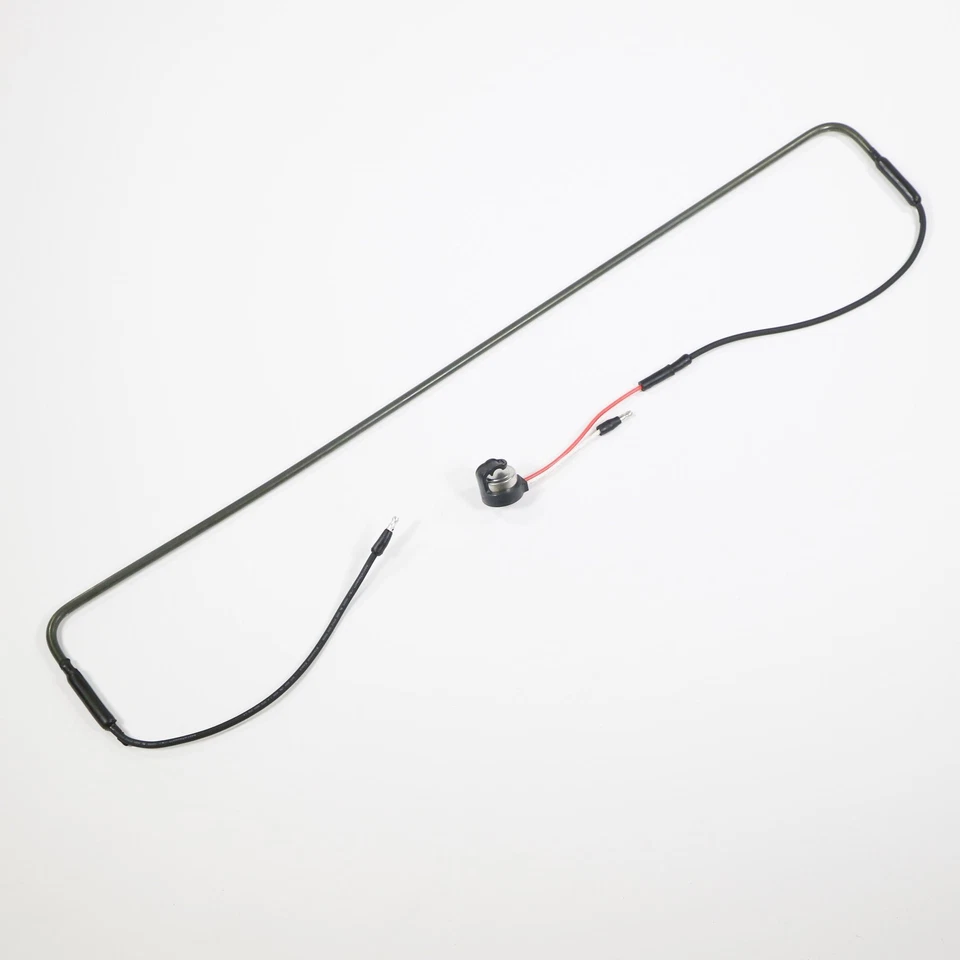 Conjunto de calentador de descongelación GENUINO Frigidaire 5304496284 blanco Foto 1 de 1