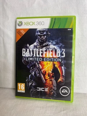 Battlefield 3 Limited Edition (Microsoft Xbox 360) Video Game - Complete CIB - Image 1 of 3