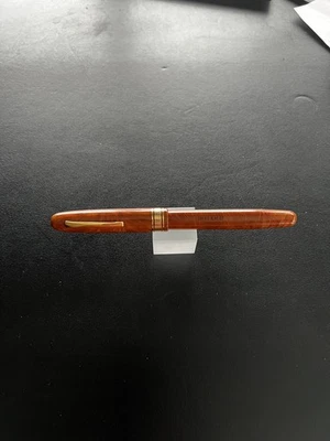 Pluma Estilográfica Omas Ogiva AM87 en Madera de Brezo - 14k Nuevo en Caja Foto 1 de 3