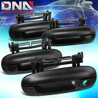 Tirador de puerta izquierda + derecha para Cadillac Deville CTS 2000-2007 4 piezas Foto 1 de 4