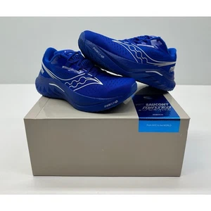 SCARPE SAUCONY ENDORPHIN SPEED 4 COME NUOVE/BLU TAGLIA M7,5 W9 NUOVE CON SCATOLA #01S7 - Foto 1 di 10