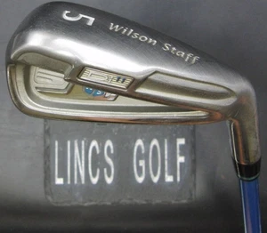 Ladies Wilson Staff Di11 5 Iron Ladies Graphite Shaft Wilson Staff Grip - Picture 1 of 4
