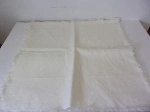 4 Hearth and Hand With Magnolia Off White  21" Square Dinner Napkins - Picture 1 of 6